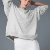 Maglione a girocollo pesante Renown - Grigio melange atletico