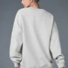 Maglione a girocollo pesante Renown - Grigio melange atletico