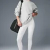 Maglione a girocollo pesante Renown - Grigio melange atletico