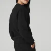 Maglione a girocollo pesante Renown - Nero