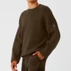 Maglione a girocollo Scholar - Espresso