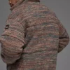 Maglione a maglia Stage - Marrone multicolore