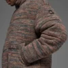 Maglione a maglia Stage - Marrone multicolore