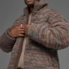 Maglione a maglia Stage - Marrone multicolore
