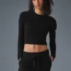 Maglione a maniche lunghe Snuggle Up - Nero