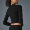 Maglione a maniche lunghe Snuggle Up - Nero