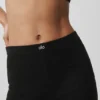 Maglione a punto traforato Be Mine Pantaloncini Hot - Nero