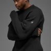 Maglione a righe Domain Shift - Nero