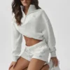 Pantaloncini Accolade - Bianco melange