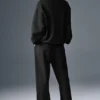 Maglione Accolade con zip a 1/4 - Nero