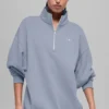 Maglione Accolade con zip a 1/4 - Winter Frost