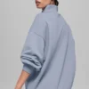 Maglione Accolade con zip a 1/4 - Winter Frost