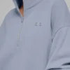 Maglione Accolade con zip a 1/4 - Winter Frost