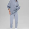 Maglione Accolade con zip a 1/4 - Winter Frost