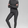 High-Waist Airlift Leggings - Antracite