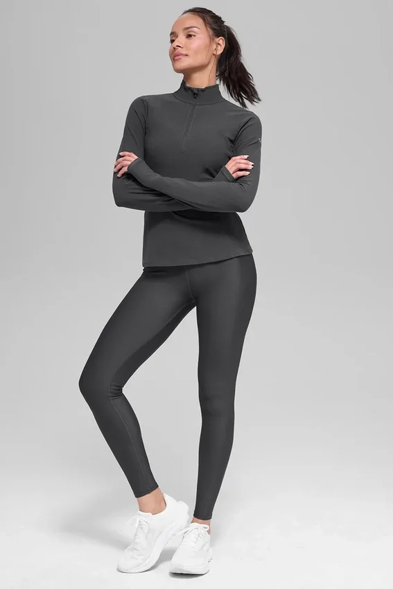 High-Waist Airlift Leggings - Antracite