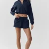 Pantaloncini Alumni - Blu navy