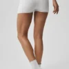 Maglione "Be Mine Hot" in maglia pointelle - Bianco semitrasparente