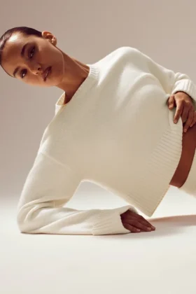 Maglione Cashmere Embrace - Avorio