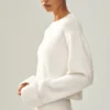 Maglione Cashmere Embrace - Avorio