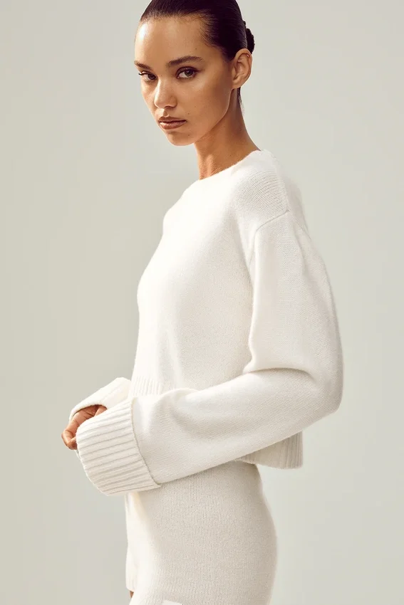 Maglione Cashmere Embrace - Avorio