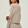Maglione Cashmere Embrace - Grigio avena melange