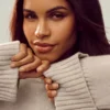 Maglione Cashmere Embrace - Grigio avena melange
