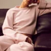 Maglione Cashmere Embrace - Rosa ghiaccio