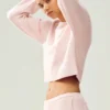 Maglione Cashmere Embrace - Rosa ghiaccio
