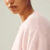 Maglione Cashmere Embrace - Rosa ghiaccio