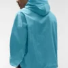 Maglione con cappuccio Axis - Blue Breeze