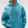 Maglione con cappuccio Axis - Blue Breeze