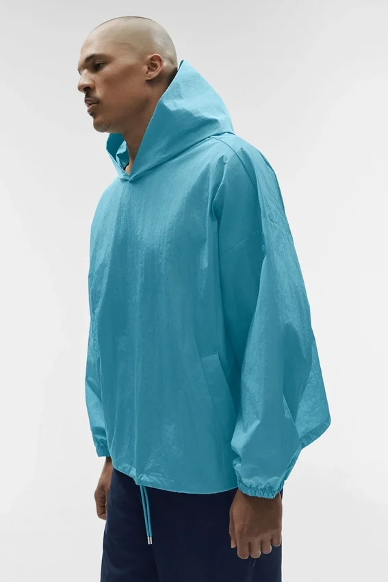 Maglione con cappuccio Axis - Blue Breeze
