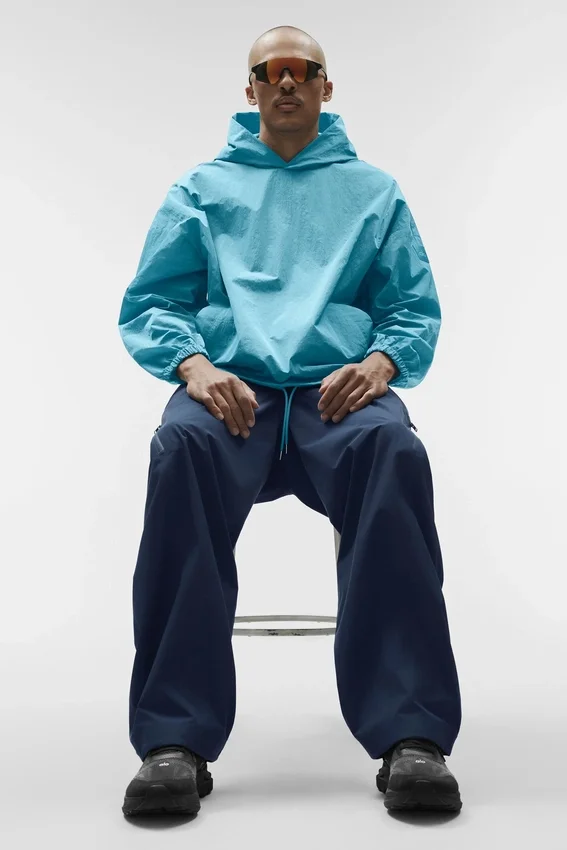 Maglione con cappuccio Axis - Blue Breeze