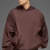 Maglione con cappuccio Axis - Brownstone