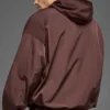 Maglione con cappuccio Axis - Brownstone