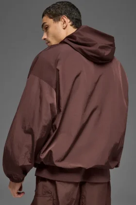 Maglione con cappuccio Axis – Brownstone