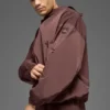 Maglione con cappuccio Axis - Brownstone