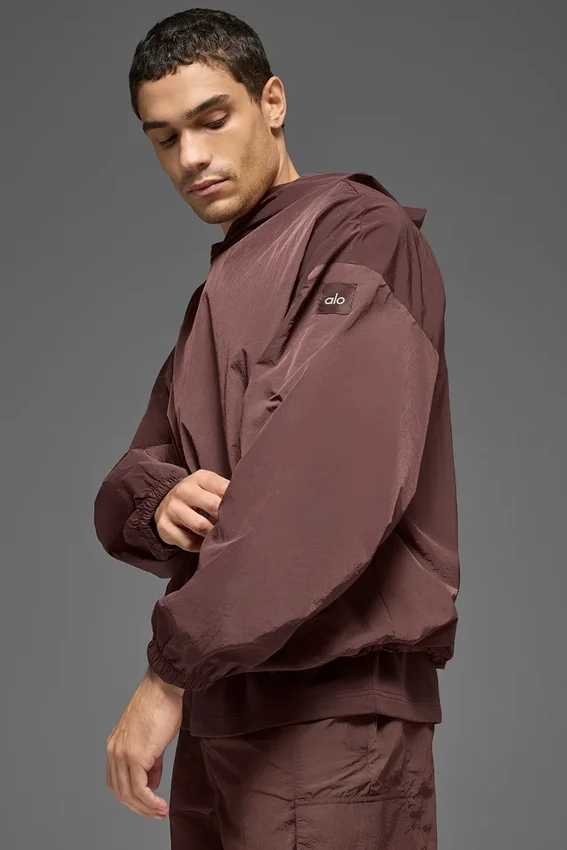 Maglione con cappuccio Axis - Brownstone