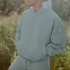 Maglione con cappuccio Axis - Desert Sage