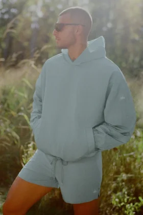 Maglione con cappuccio Axis - Desert Sage