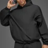 Maglione con cappuccio Axis - Nero