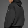 Maglione con cappuccio Axis - Nero