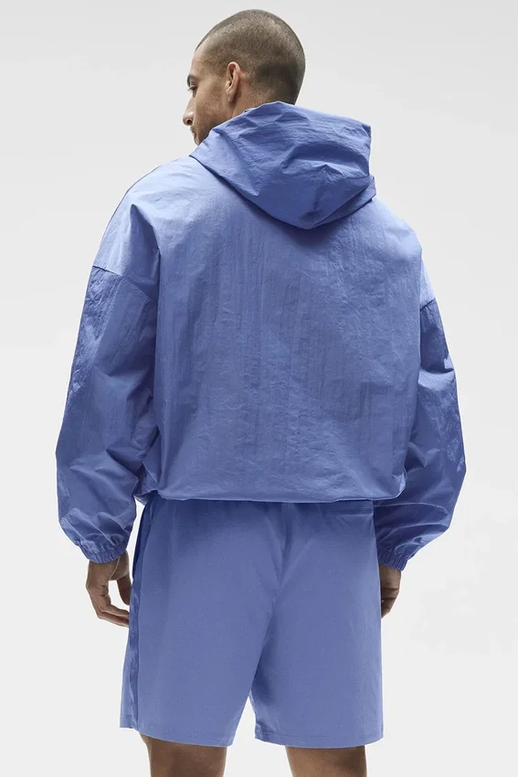 Maglione con cappuccio Axis - Provence Blue