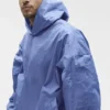 Maglione con cappuccio Axis - Provence Blue