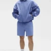 Maglione con cappuccio Axis - Provence Blue