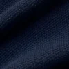 Maglione con cappuccio in maglia Sports Club - Blu navy
