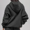 Maglione con cappuccio Scholar - Antracite