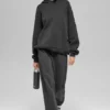 Maglione con cappuccio Scholar - Antracite