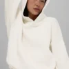 Maglione con cappuccio Scholar - Avorio